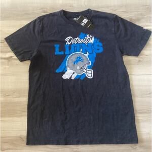 Detroit Lions New Era Men's XL Team Apparel Shirt- NWT